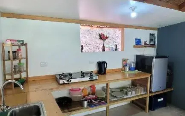 Private jungle “Loft del Rio” river access
