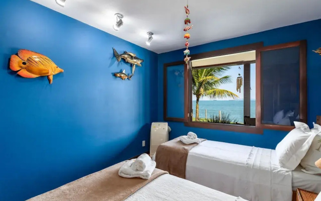 House With Private Beach in Porto Bello Mangaratiba