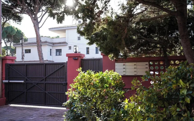 Apartment-4people-parking-castelledefels-bikes-bbq