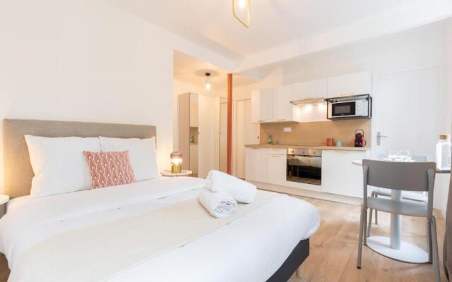 Lille Sébastopol - Nice fully equipped studio for 2 people