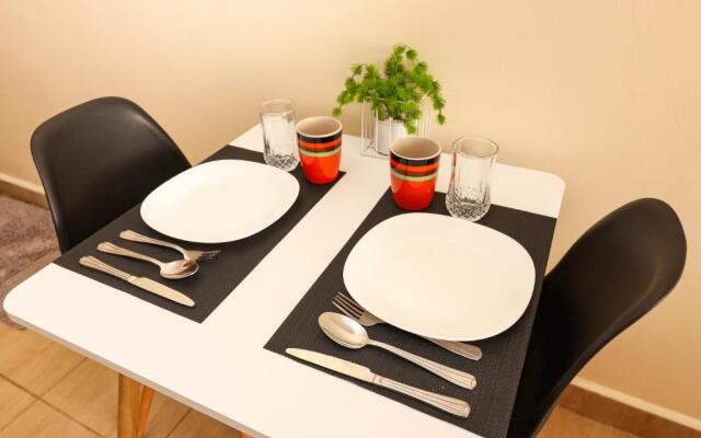 Exquisite fully furnished 1 bedroom apartment
