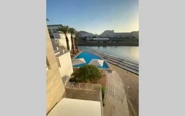 Haverim Ba’Lagouna AMAZING Duplex 3BR Front Sea