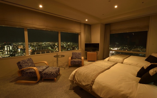 Hotel Nikko Niigata – Guest Rooms – Niigata
