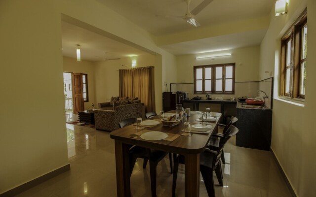 OYO 9891 Home Poolside 2BHK Villa Thalassa