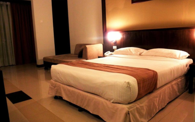 Felda Residence Tanjung Leman – Guest Rooms – Mersing