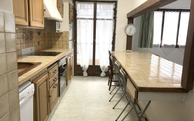 Apartment With 2 Bedrooms in Nice, With Balcony and Wifi - 1 km From t