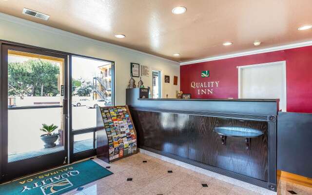 Quality Inn Salinas City Center Area