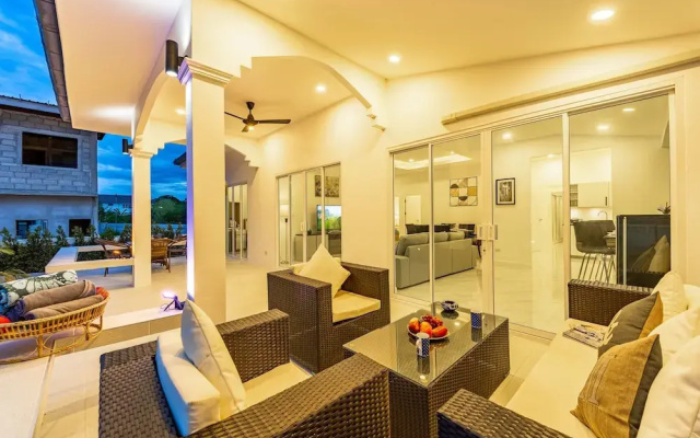 4 Bedroom Private Pool Villa - OV10