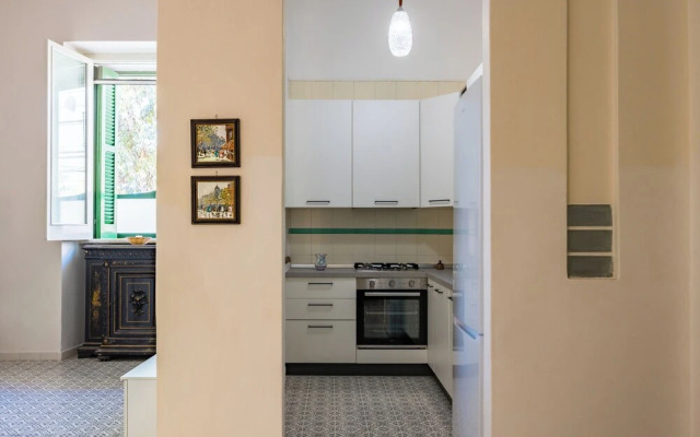 Villa Villari Terrace and Patio by Napoliapartments