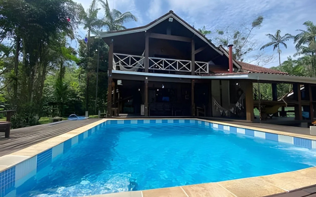 Linda casa na Praia de Cambury - SP - 4