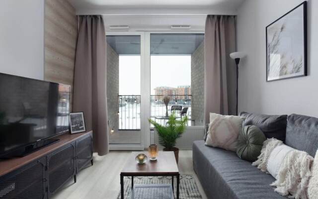 Elite Apartments Loft Fitness With Balcony Center