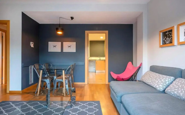 Modern and bright apartment in Eixample 3-1