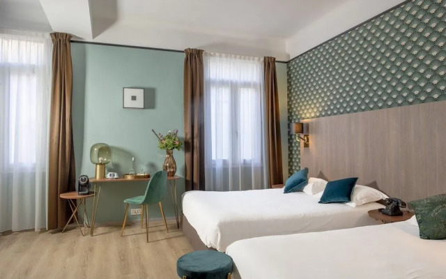 Work From Here at Bristol Hotel