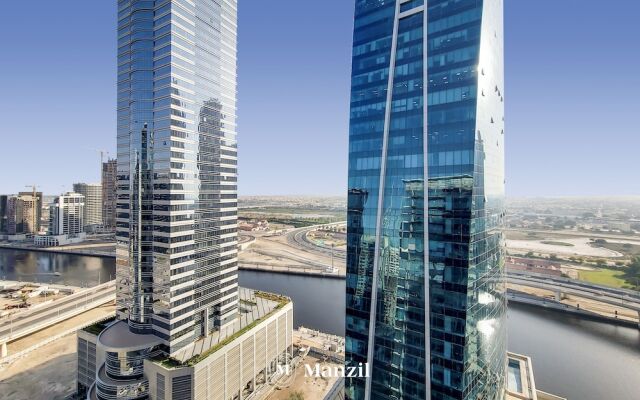 Manzil - Modern 3BR in Business Bay nr Dubai Mall