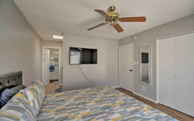 3 Mi to Mill Ave: Central Condo w/ Patio in Tempe