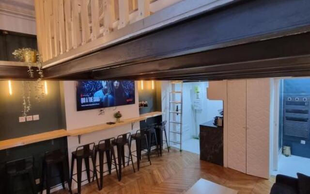 Beautiful mini Loft near Saint-Lazare
