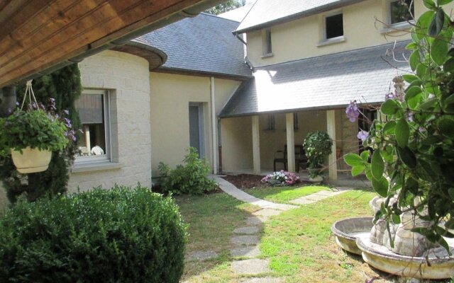House With 4 Bedrooms in Villequier Aumont, With Enclosed Garden and W