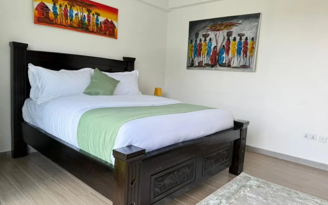 Charming 2-bedroom Apartment in Riverside Drive, Nairobi