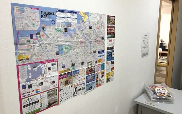 81's Inn Fukuoka - Hostel
