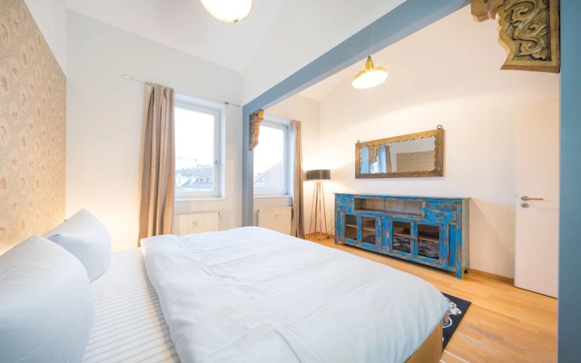 Apartment im Stadtzentrum