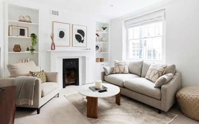 The Kensington Chelsea Escape - Stunning 5Bdr With Patio Terrace