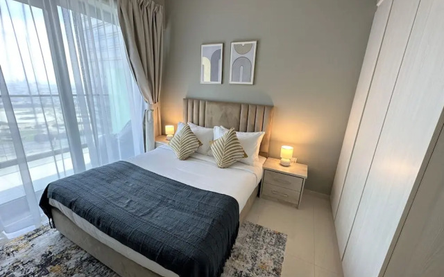 Easygo-cozy 1bdr Zada Tower