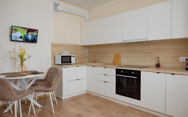 Апартаменты Домино на улице Самаровская