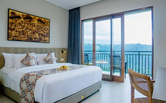 Tapa Agung View – Guest Rooms – Rendang