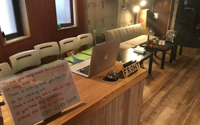 Capsule at Hakata - Hostel