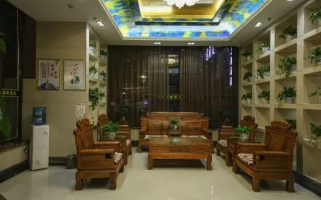 Wuwei Jinshengyuan International Hotel (Wanda Plaza)