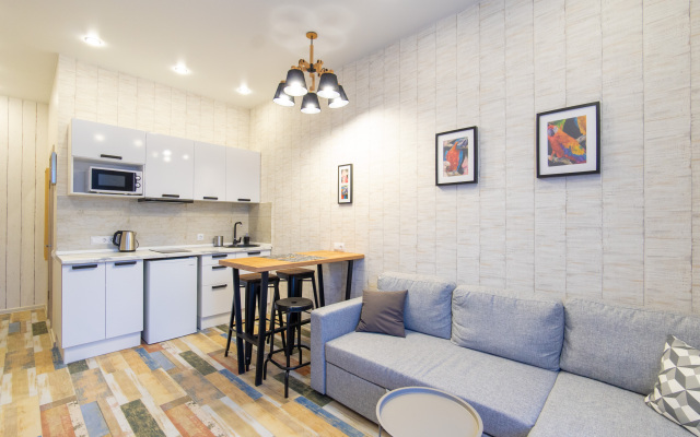 Apartamenty Tsvetochnaja 30
