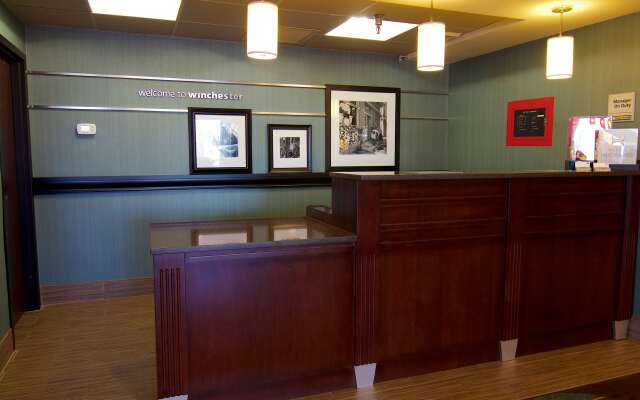 Hampton Inn Winchester-University/Mall Area