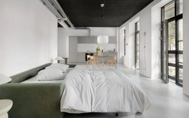 No.186 apartments by Daniel&Jacob's