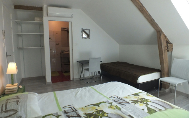 Chambre d'Hôtes - La Rigaudière