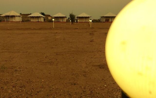 Rajwada Desert Camp by Park Tree