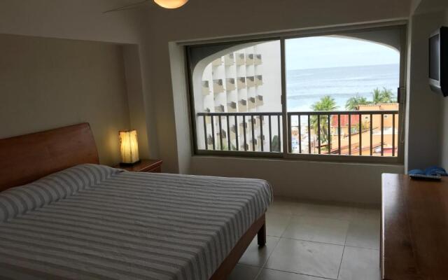Departamento 522 con playa dentro de Hotel en Ixtapa