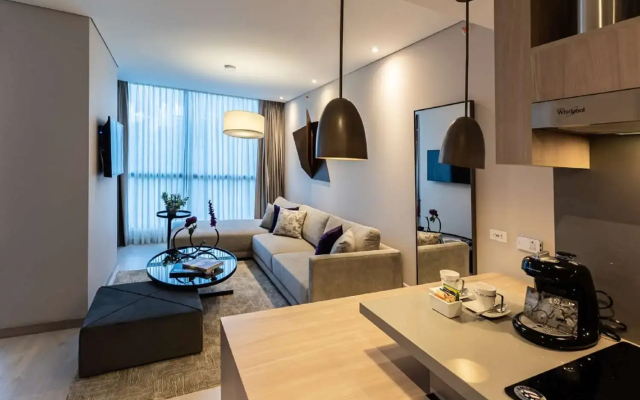 York Medellin, Curio Collection by Hilton