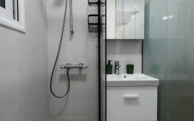 Backyard Modern House Nea Smyrni