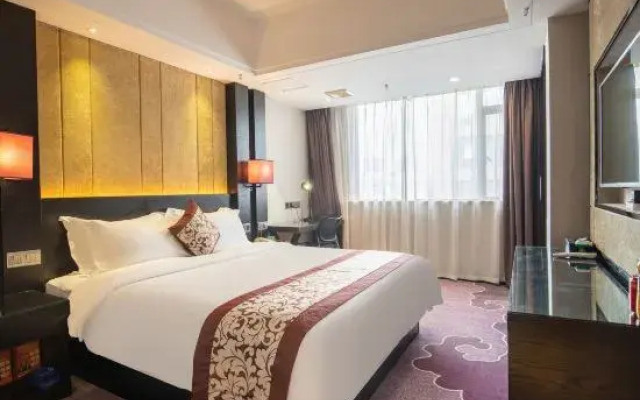 Zhuhai Xiangwang Hotel (Mingzhu City Rail Station)