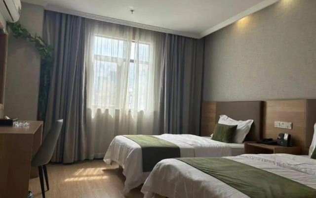 GreenTree Inn Jiangsu Suzhou Kunshan Beimen Road Express Hotel