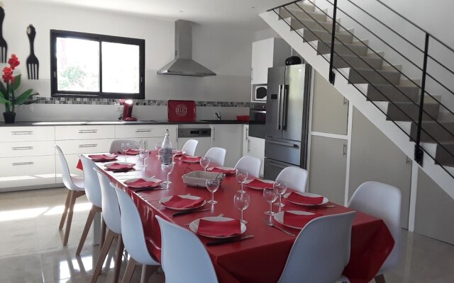 Appartement bord de plage