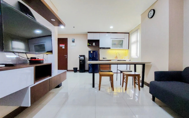 Comfort and Modern Look 2BR Apartment Springwood Residence