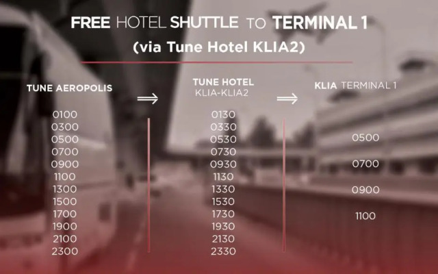 Tune Hotel KLIA Aeropolis