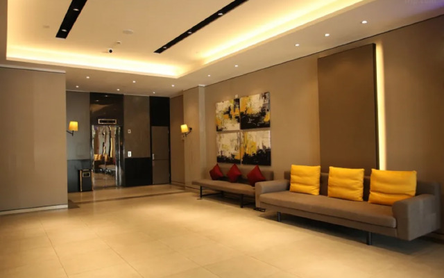 Homeinn Plus Hotel (Kunshan Beimeng Road Jiufang City)