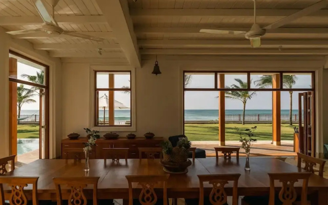 Family Beach Villa Located On An Incredible Beach