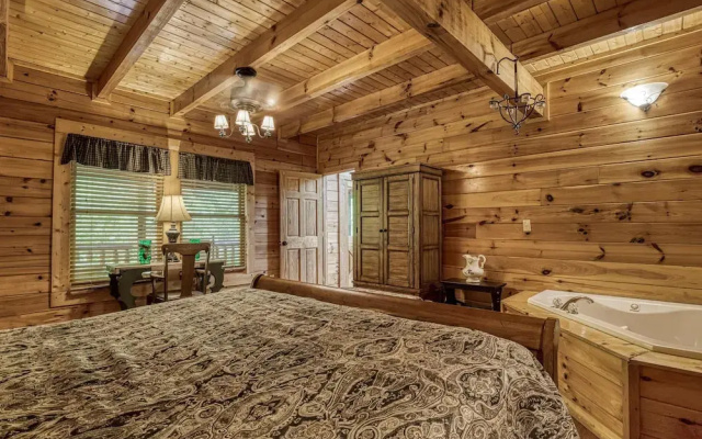 Camelot #266 by Aunt Bug's Cabin Rentals
