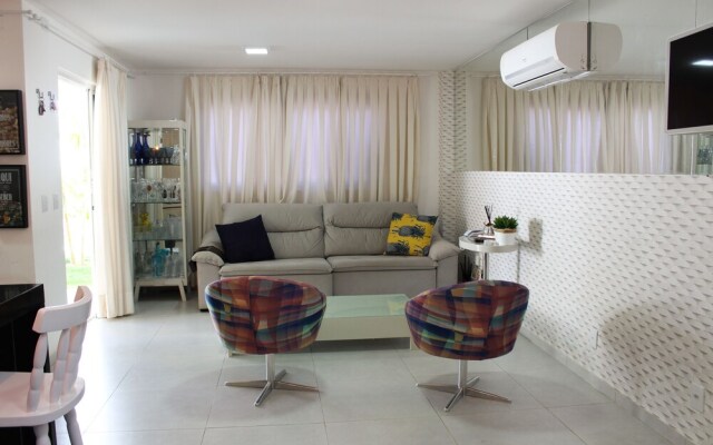 Duplex no centro em Solar Água Pipa
