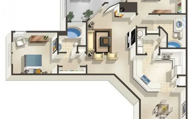 Amazing location, amazing amenities