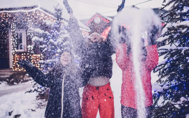 Family eco-hotel Krasna Polyana