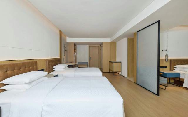 Four Points by Sheraton Chongqing – Guest Rooms – Chongqing
